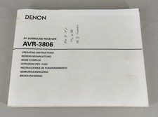 Denon avr 3806 ricevitore - denon, avr-3806