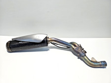 MARMITTA TERMINALE SCARICO DX COLLETTORE KAWASAKI 1000 ZX-10R NINJA ANNO 2006