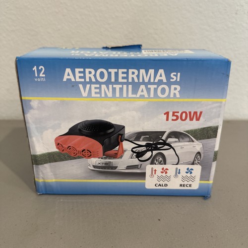 Aeroterma ventilatore 12v - aeroterma,