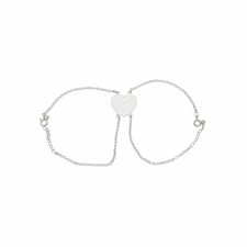 Coppia bracciali argento - di,