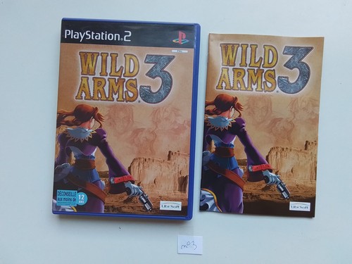Wild arms complet sur - wild, 3