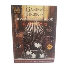 Game thrones puzzle - thrones, libro