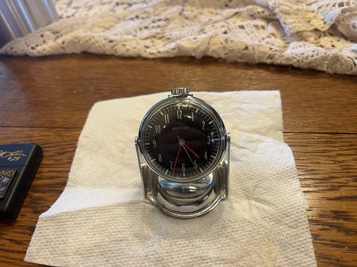 Orologio auto vintage westclox - auto,