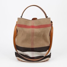 Burberry Sac hobo moyen Ashby