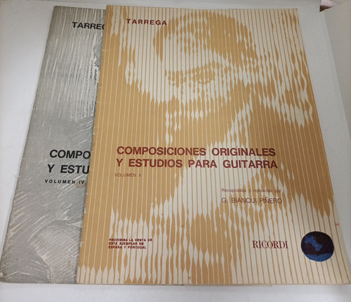 Tarrega composiciones - 2x,