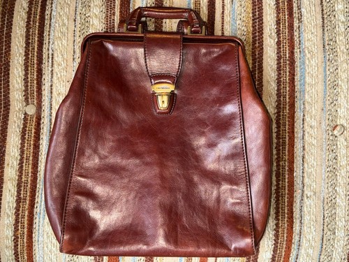 Borsa zaino medico pelle - borsa/zaino, in