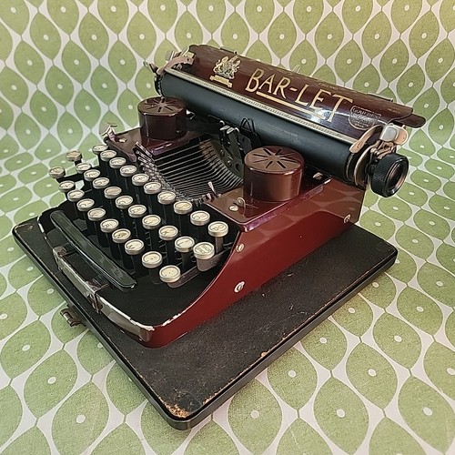 Vintage 1930s bar let model - model, 1