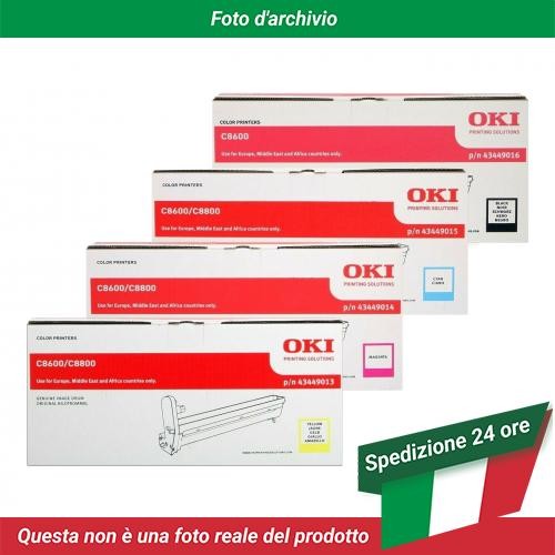 Oki c8600 c8800 image - oki,