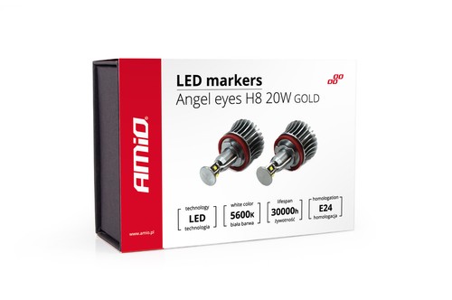 Lampadine led angel eyes amio - lampadine,