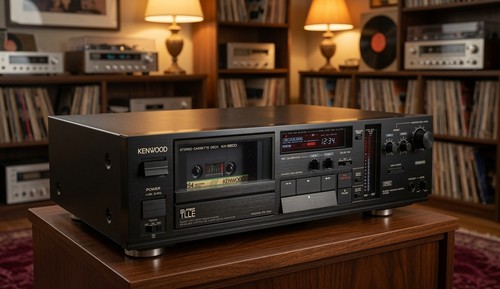 Kenwood 880d tapedeck - 🔴, kx-880d