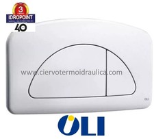 PLACCA OLI DUAL BIANCA 627001