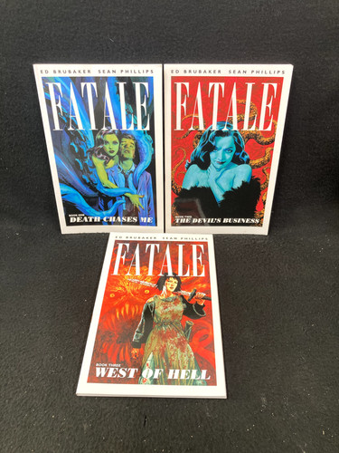 Fatale brubaker sean - by,