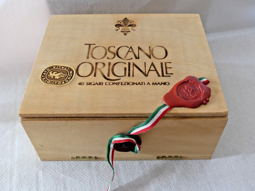 Cassetta legno sigari - in,
