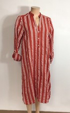 Abito Zara a righe arancione