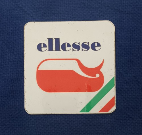 Adesivo ellesse tennis vintage - ellesse,