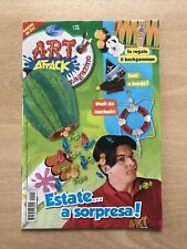 Art Attack Magazine n.114 con Poster Disney 2011 Buono
