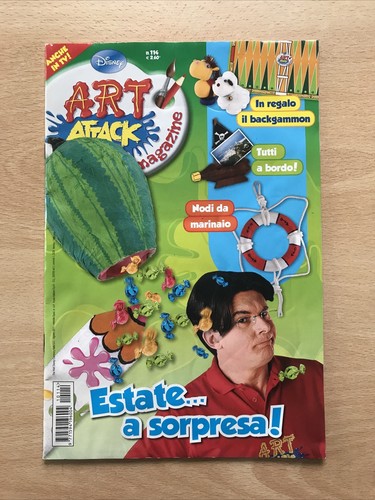 Art attack magazine 114 - art,
