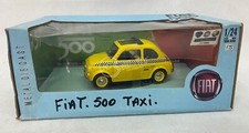 Modellino Fiat 500 Taxi Mondo