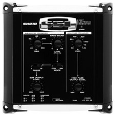 1 SOUNDSTORM SX210 crossover elettronico a 2 vie equalizzatore per auto car spl