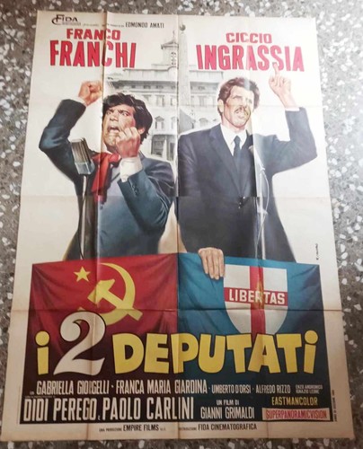 Manifesto originale i due - manifesto,