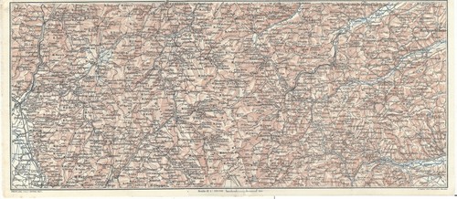 Carta geografica antica marche - carta,