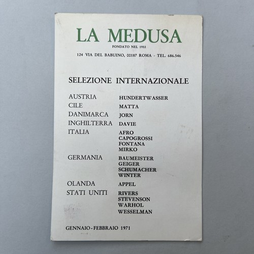 Medusa selezione - la,