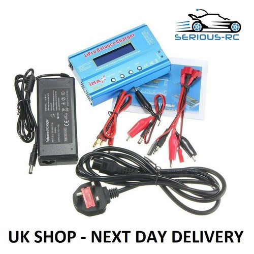 Caricatore imax per lipo - b6,
