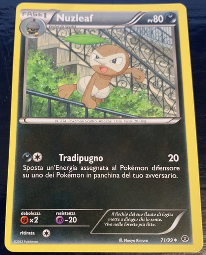 Carta pokemon destini futuri - carta,