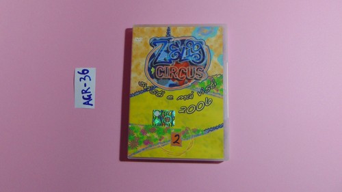 Dvd zelig circus svisti - dvd,