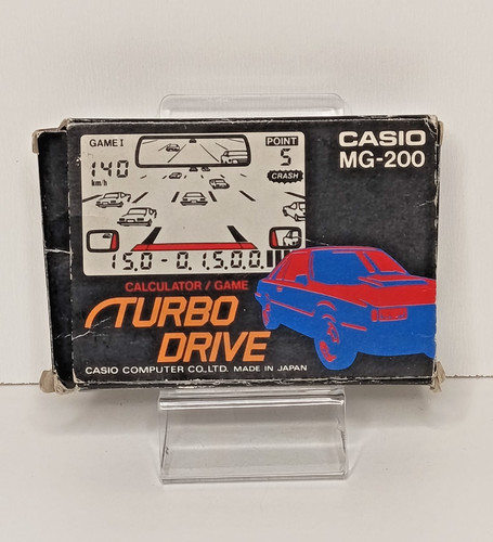 Solo scatola lcd game watch - game,