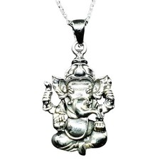 Collana con Ciondolo Ganesh