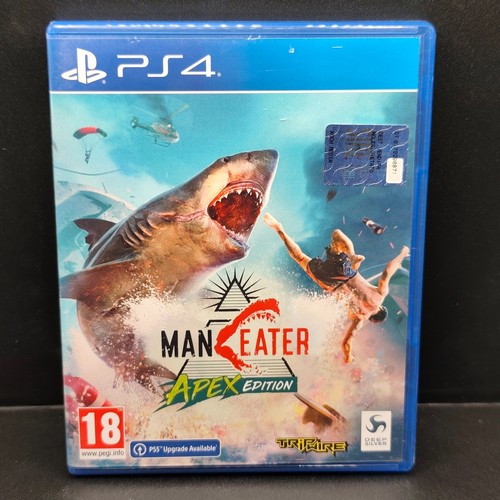 Ps4 man eater apex edition - ps4,