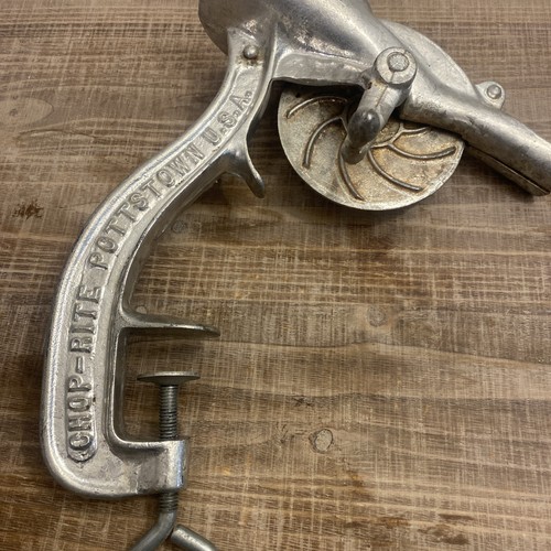 Vintage chop rite - chop-rite, ghisa