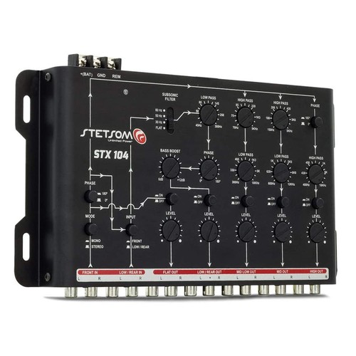 Stetsom stx104 crossover - stetsom,