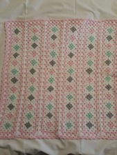 copertina uncinetto neonata