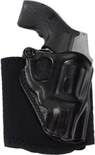 Galco Fondina Guanto Caviglia per Telaio S&W J M36 2" Destro Nero - AG158B