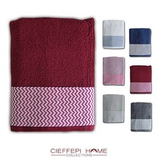 ZIG ZAG Set 2 Asciugamani (Viso + Ospite) - Cieffepi Home Collections