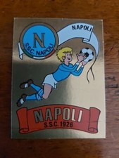 Figurine Calciatori Panini 1980/81 scudetto Napoli con velina (4830)