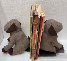 Fermalibri per cani pesati in