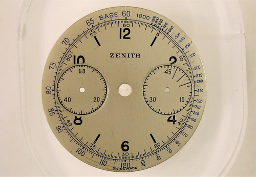 Zenith chrono contatori - zenith, 2
