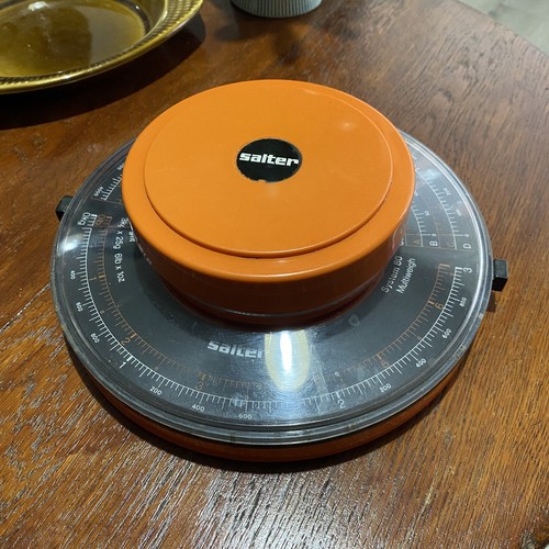 Salter vintage 1970 weighing - salter, 1970's