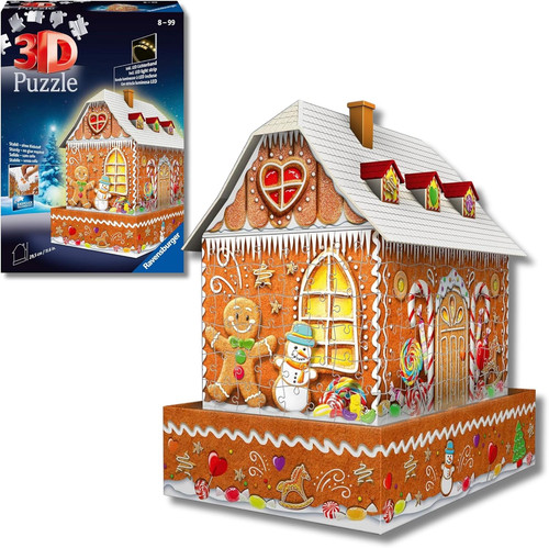 Ravensburger puzzle 3d - ravensburger,