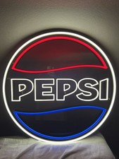 Insegna Luminosa Pepsi Cola 