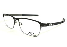 Montatura occhiali da vista Oakley Tincup 0,5 titanio OX5099-0353 polvere peltro 53-18-135