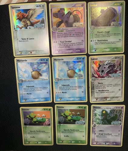 Pokemon lotto carte - pokemon, 9