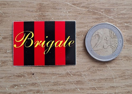 Adesivo ultras milan brigate - adesivo,