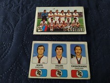 1976-77 CAGLIARI CATANIA Calciatori Panini 1977 SCEGLI ** figurina con velina **