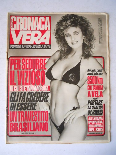 Cronaca vera 907 1990 - cronaca, n°907