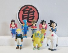 8pz dragonball EXTRA KINDER FERRERO SORPRESINE SERIE DRAGON BALL PREZIOSI FIGURE