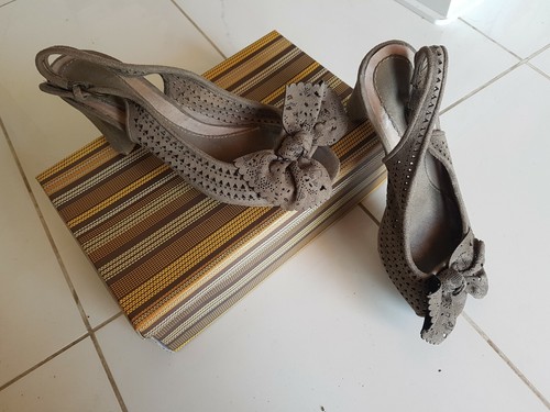 Scarpe donna tacco num 38 - cm,